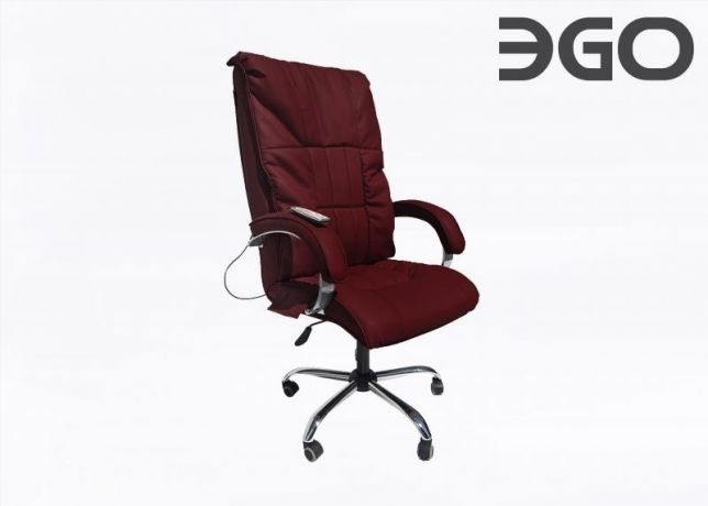 Офисное массажное кресло EGO BOSS EG-1001(Офисное массажное кресло EGO BOSS EG-1001)