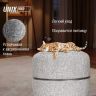 Массажер для ног UNIX Secret Pouf Grey