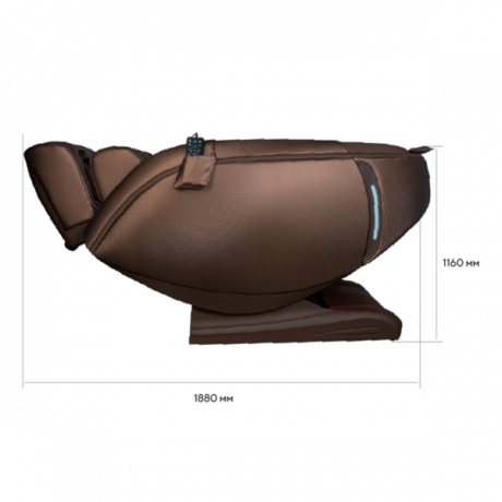 Массажное кресло Ergonova Organic 5 Beige