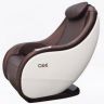 Массажное кресло EGO Lounge Chair EG8801 латте