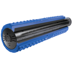 Массажер для тела Ergonova Yoga Roller 3D 2