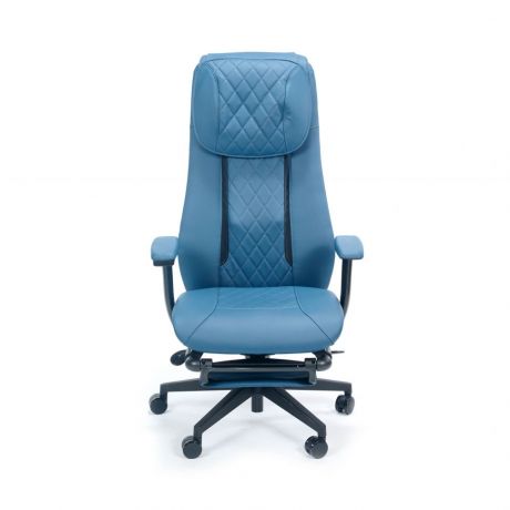Офисное массажное кресло MAO Quantum Blue
