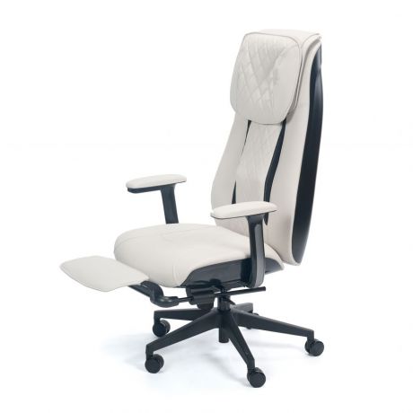 Офисное массажное кресло MAO Quantum White